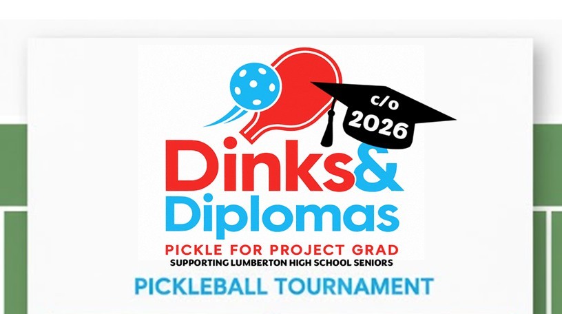 Dinks & Diplomas — Pickle for Project Grad flyer
